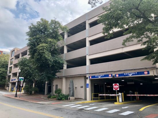 State College - Pugh Street Garage August 2023