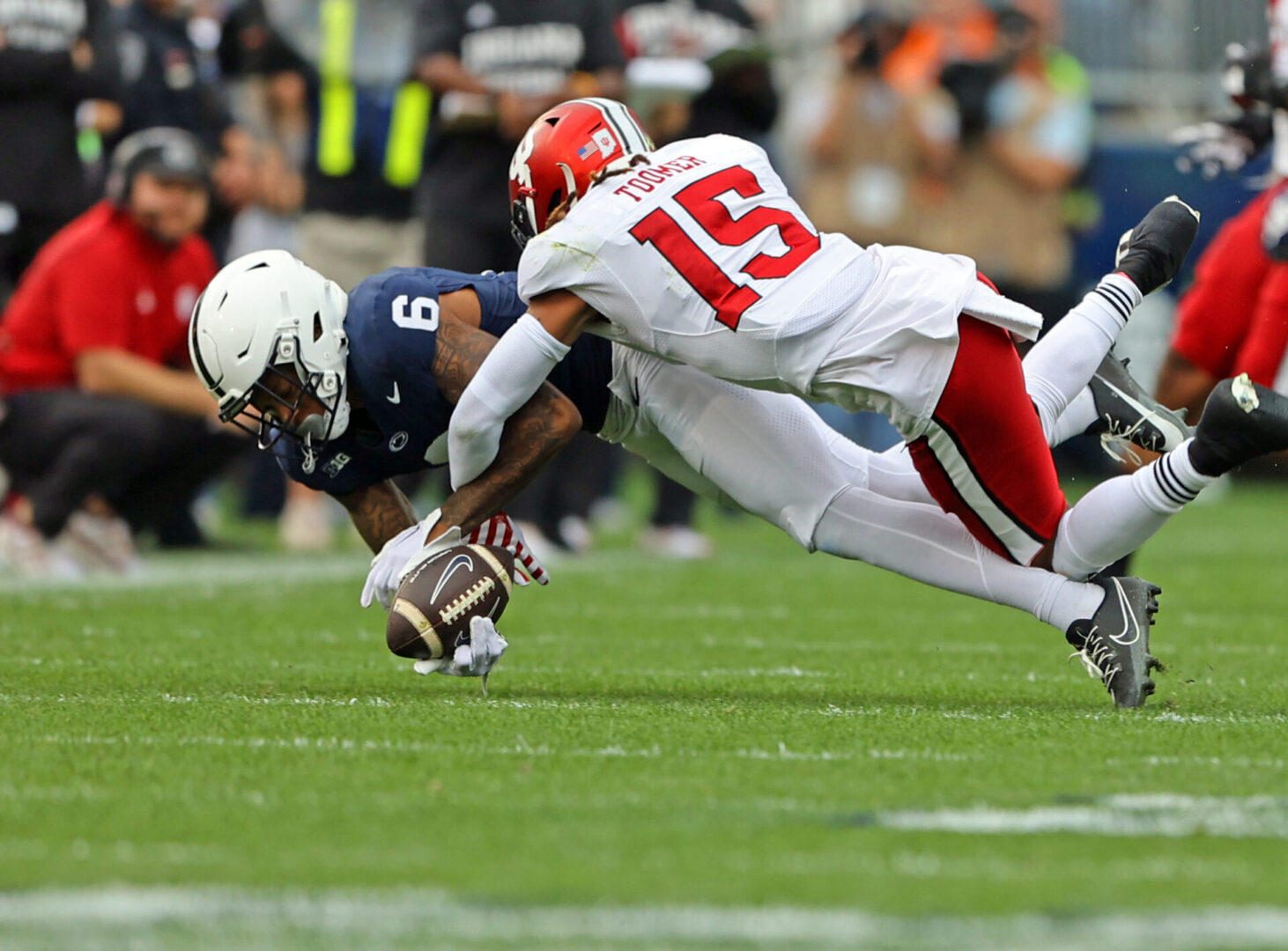 Penn State Football: Wallace Sidelined with Injury in Win over Indiana |  State College, PA