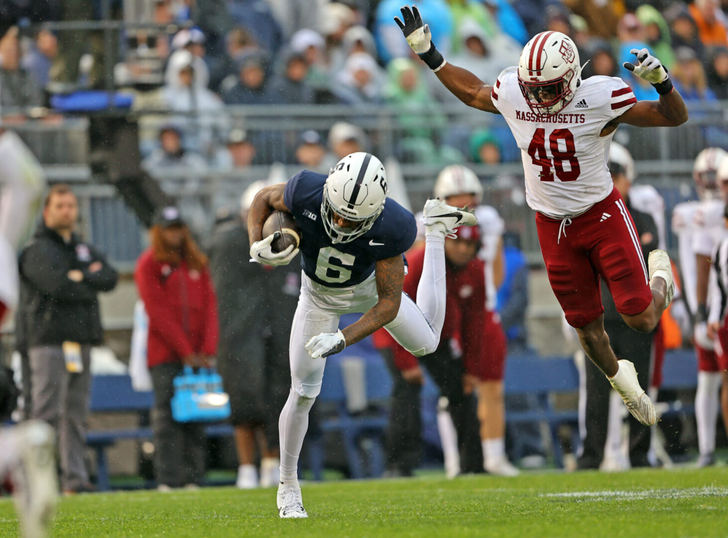 Penn State Football: Franklin Happy With Wallace As Receiver Looks To Redo  Breakout Year