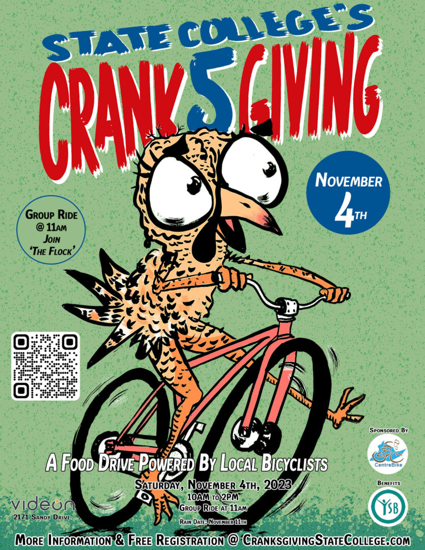 Cranksgiving deals