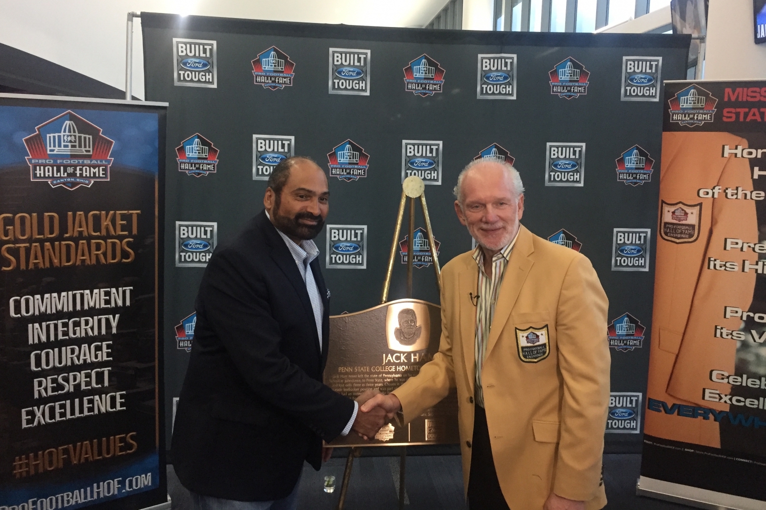 Penn State All-Sports Museum Planning Photomosaic to Honor Franco Harris