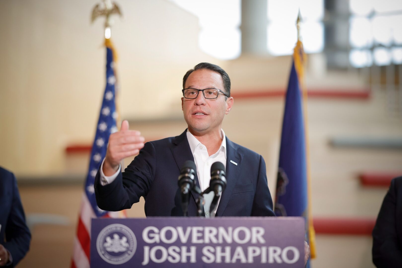 State College - gov josh shapiro pittsburgh