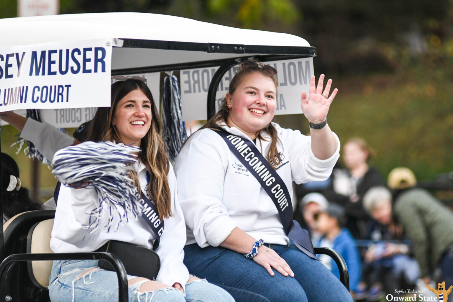 Scenes from the 2023 Penn State Parade State College, PA