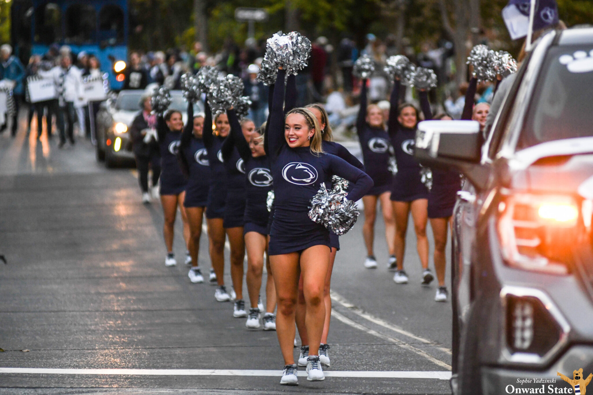 Scenes from the 2023 Penn State Parade State College, PA