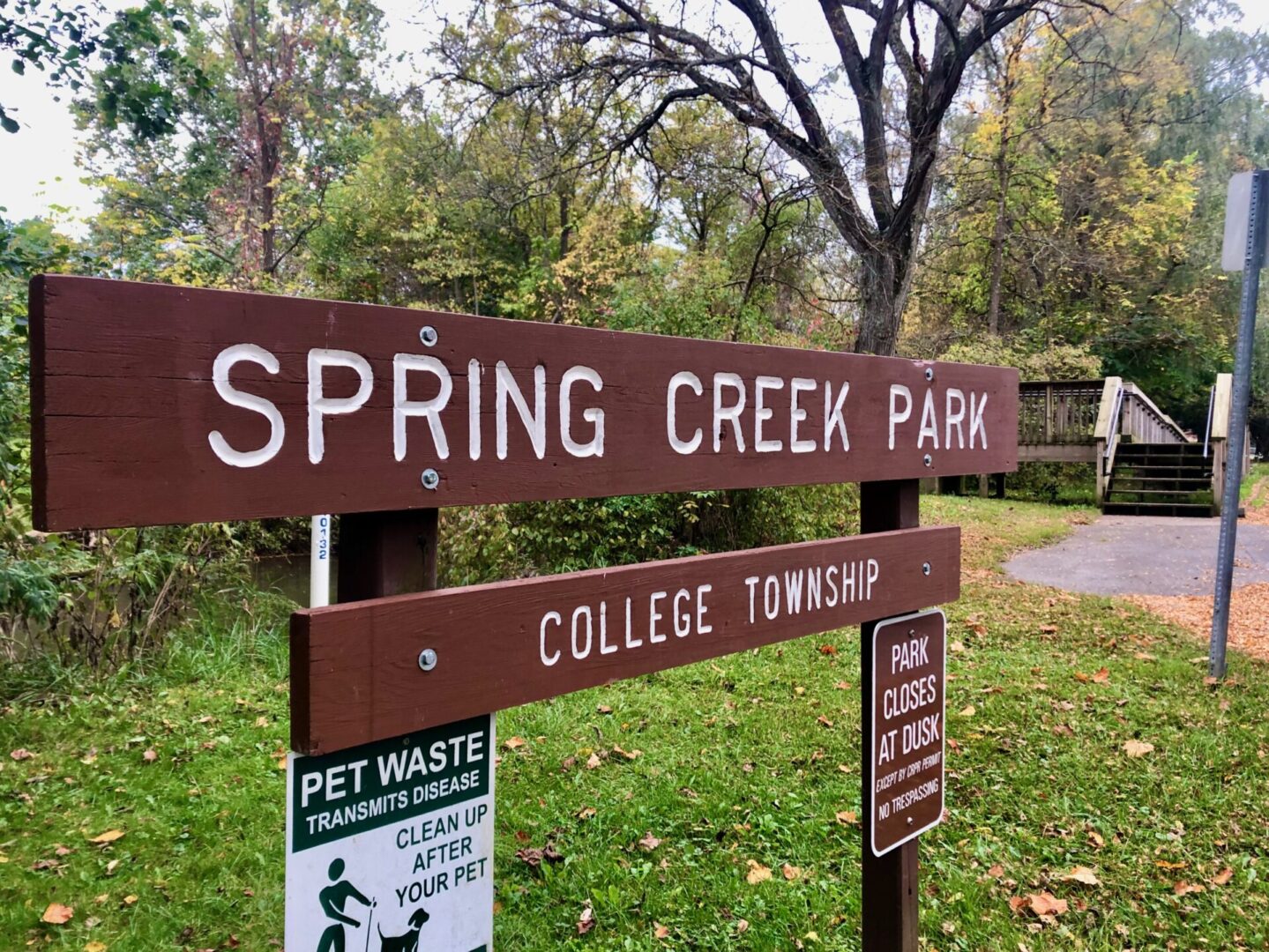 State College - spring creek park