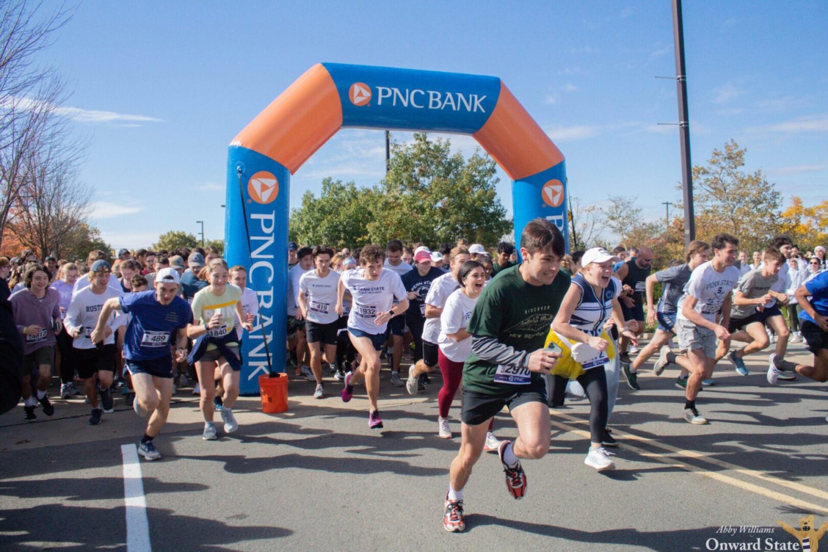 THON 5K Set for Sunday, Will Impact Parking and Traffic on Penn State