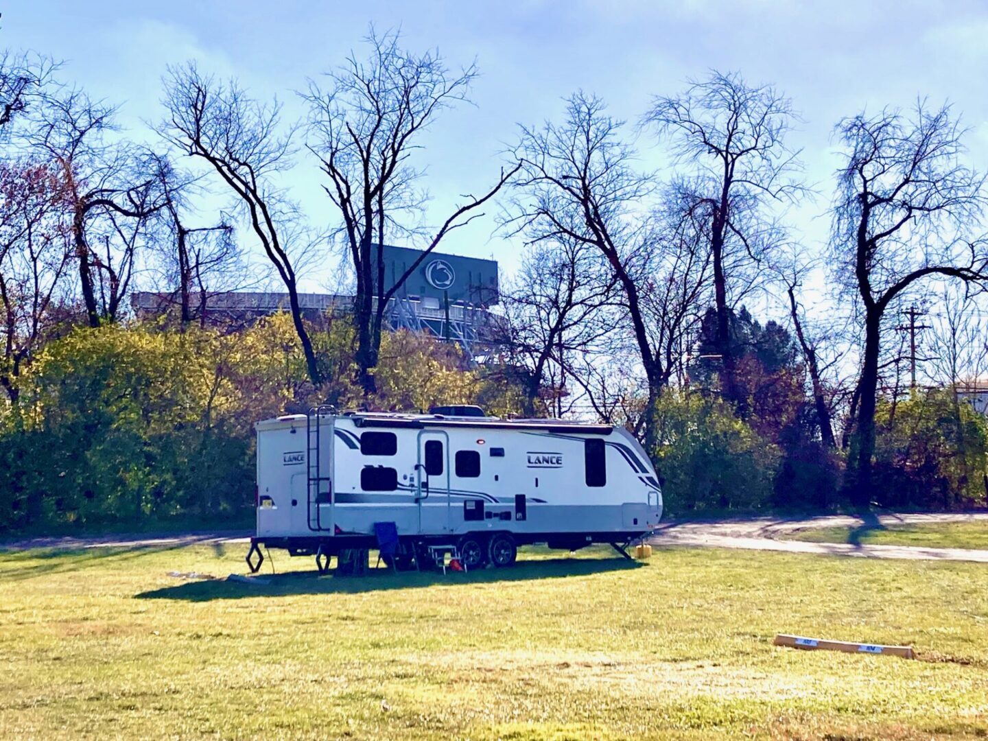 State College - beaver stadium last rv