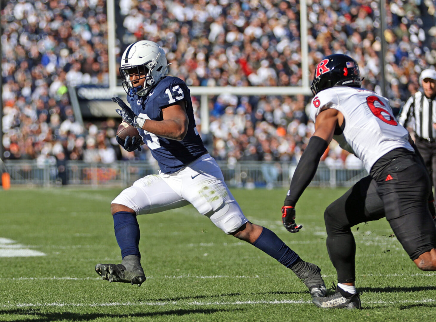 Why'd Penn State call for a fair catch on three kickoffs in Week 2