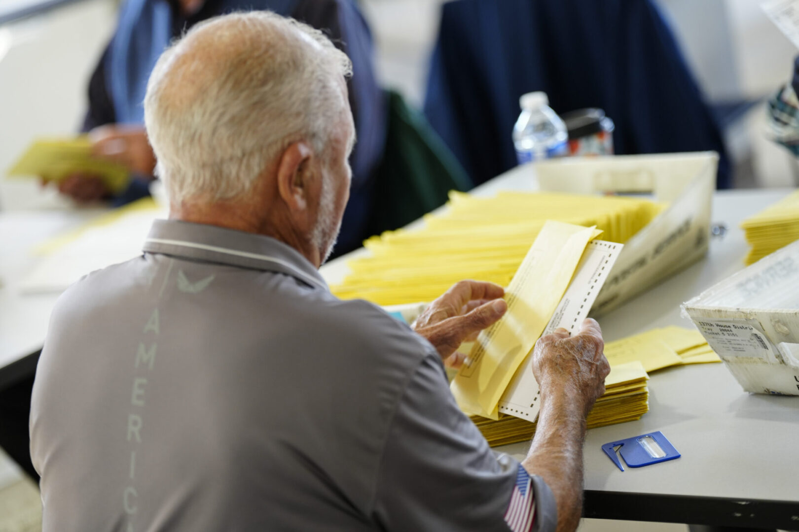 State College - Election Day in the Lehigh Valley