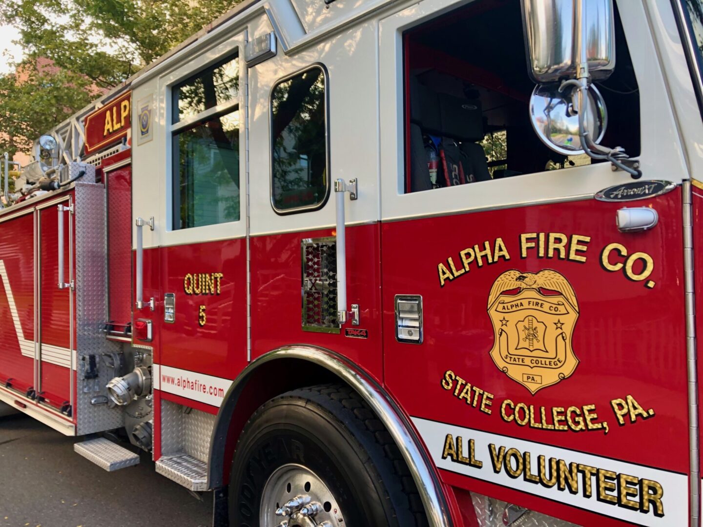 Alpha Fire Company Celebrates 125 Years of Serving the Community