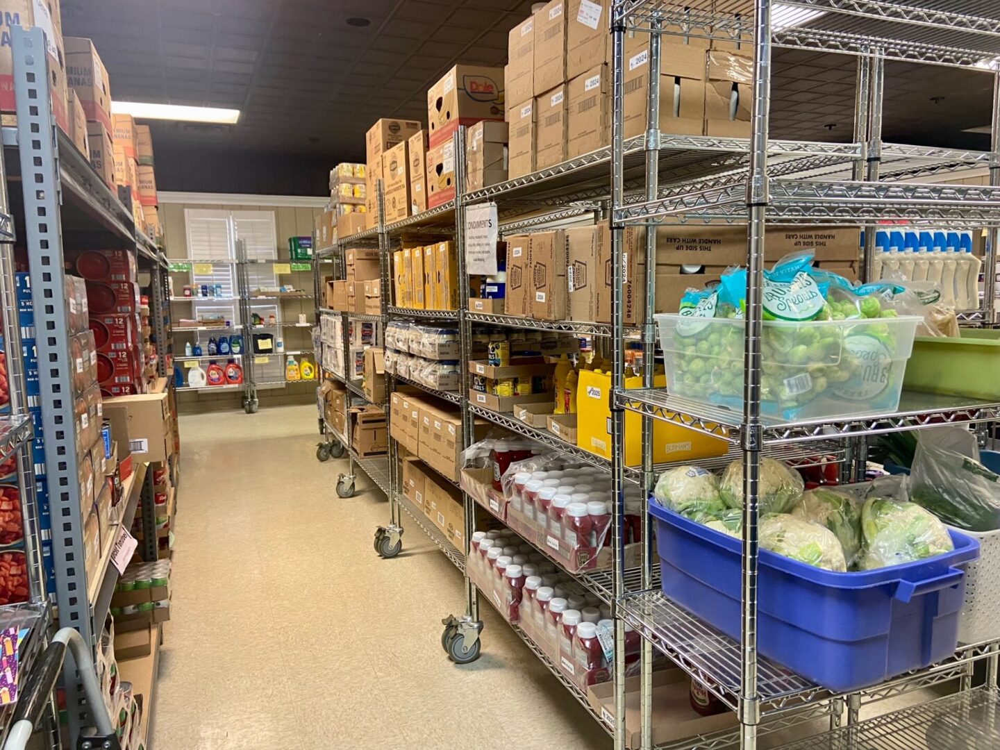 State College - food bank