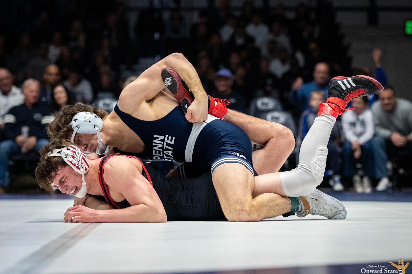 NCAA Wrestling Championship, 2024: Penn State's Carter Starocci knocks off  Shane Griffith 