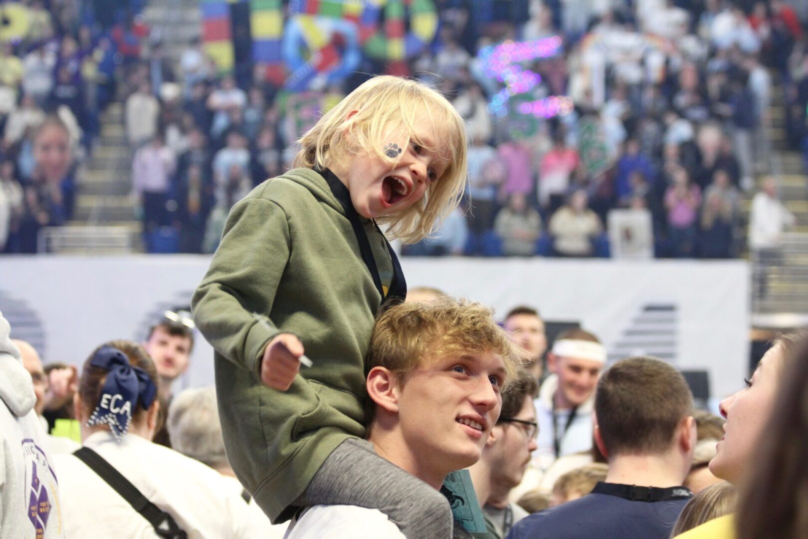 ‘There’s So Much Love and Spirit in This Building.’ THON Brings Celebration and Hope to Pediatric Cancer Patients and Families