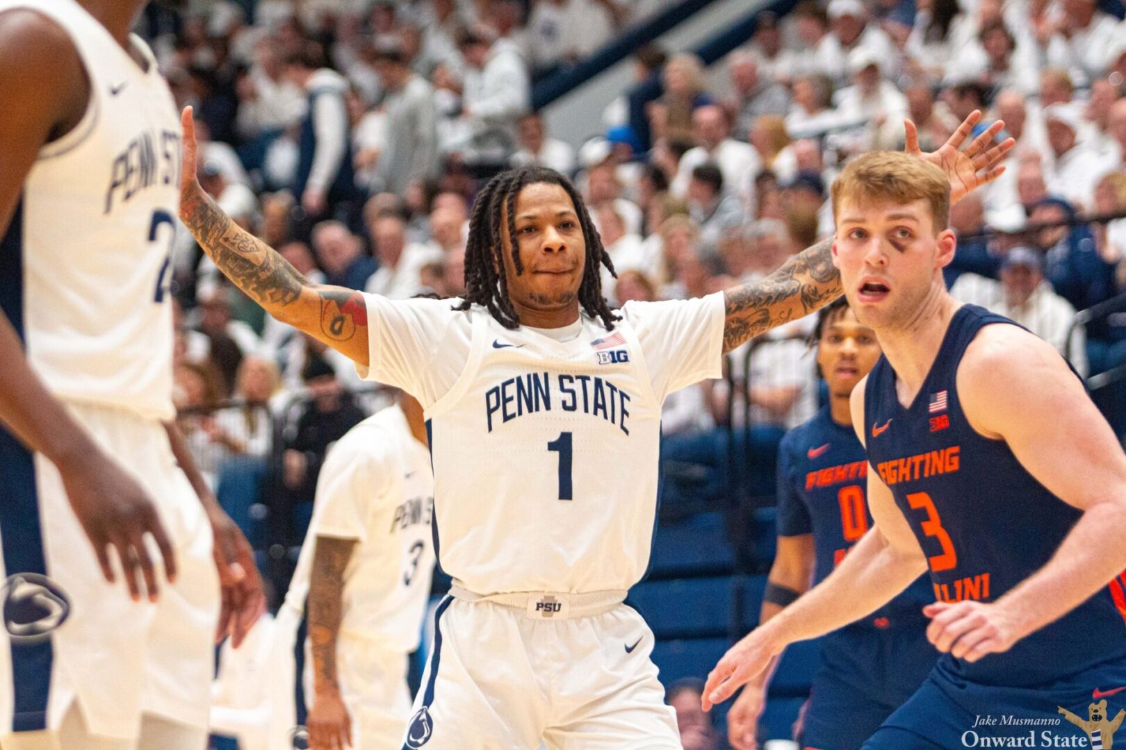 Penn State Men’s Basketball’s Conference Schedule Has Been Released. What Stands Out?