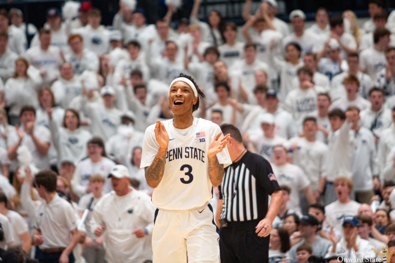 Tip Times, TV Designations Announced for 2024-25 Penn State Men’s Basketball Schedule