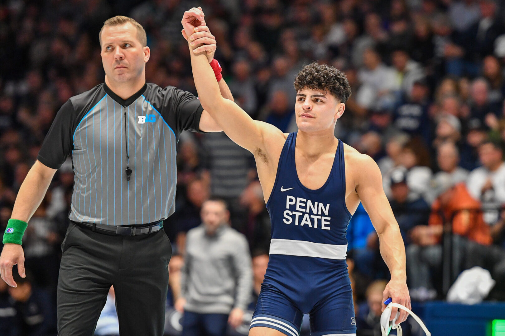 Penn State wrestling team continues to dominate with win over Iowa ...