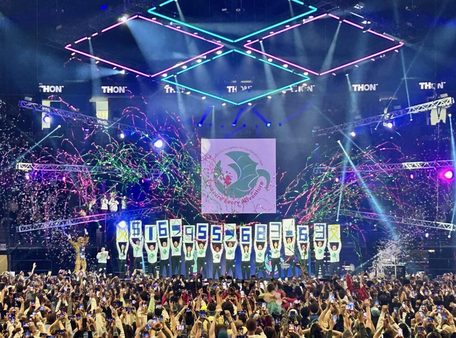 THON 2024 Raises Record 16.95 Million State College, PA