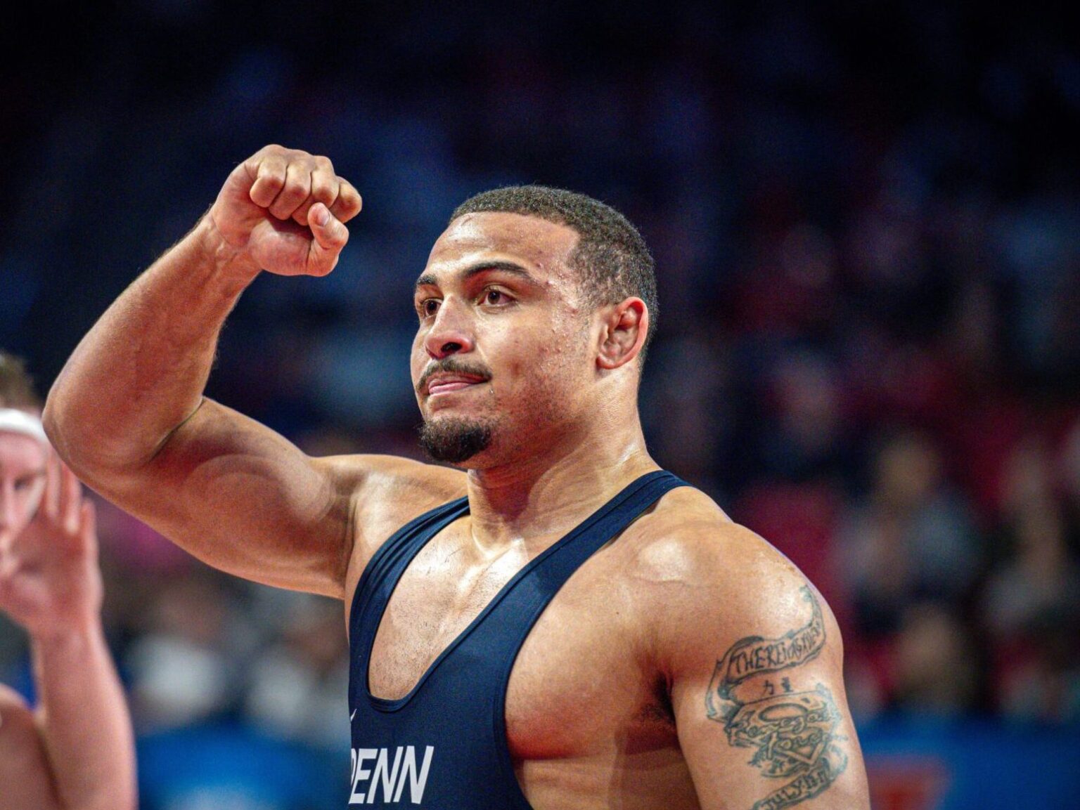 Former Penn State Wrestler Aaron Brooks Wins Olympic Bronze State