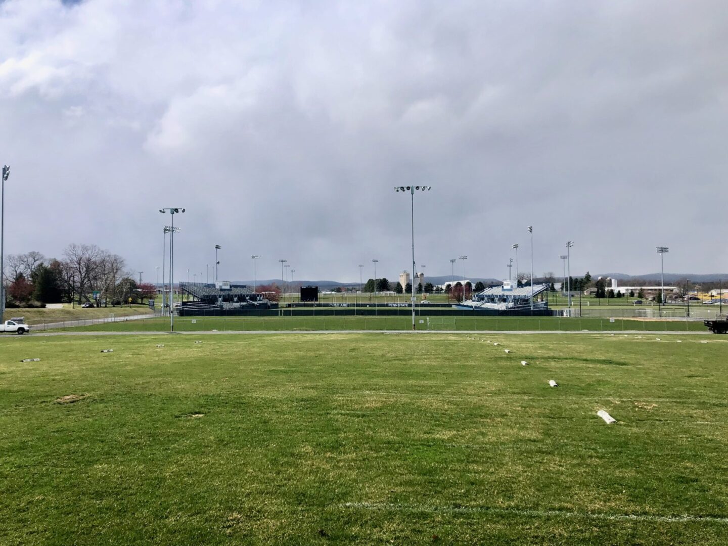 State College - jeffrey field air dome