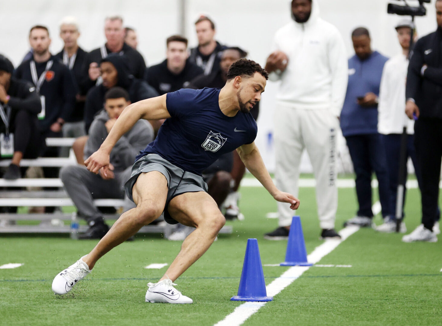 State College - keaton ellis pro day