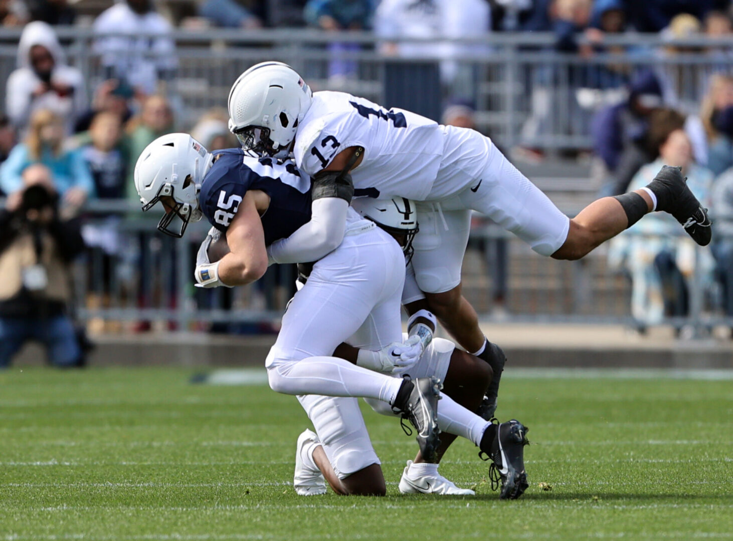 Penn State Football: No More Waiting, It’s Tony Rojas Time