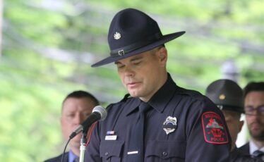 Witmer Sworn In as Bellefonte Police Chief