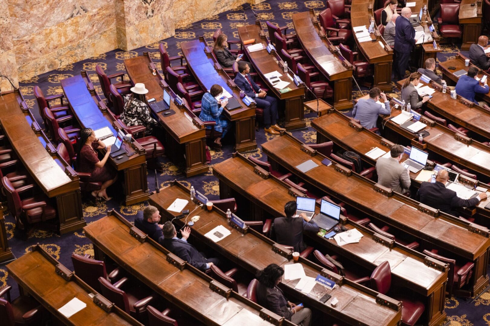 State College - pa house floor spotlight