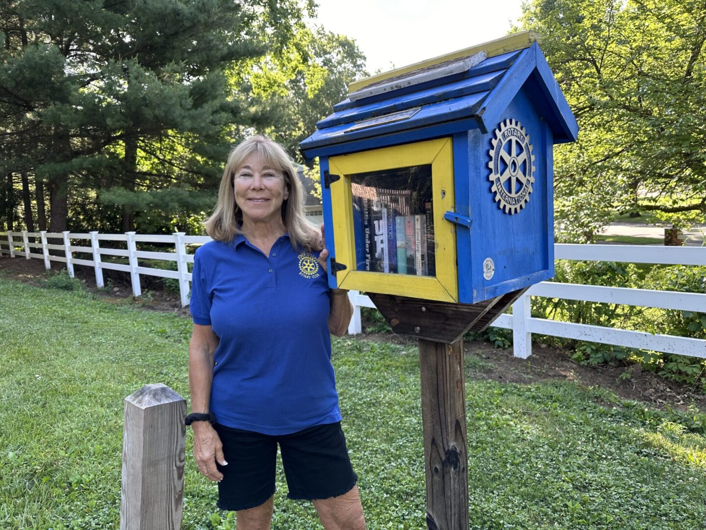 “Take a Book, Share a Book” at Little Free Libraries | Town&Gown