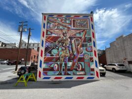 New Bellefonte Mural to Be Dedicated with Block Party Celebration