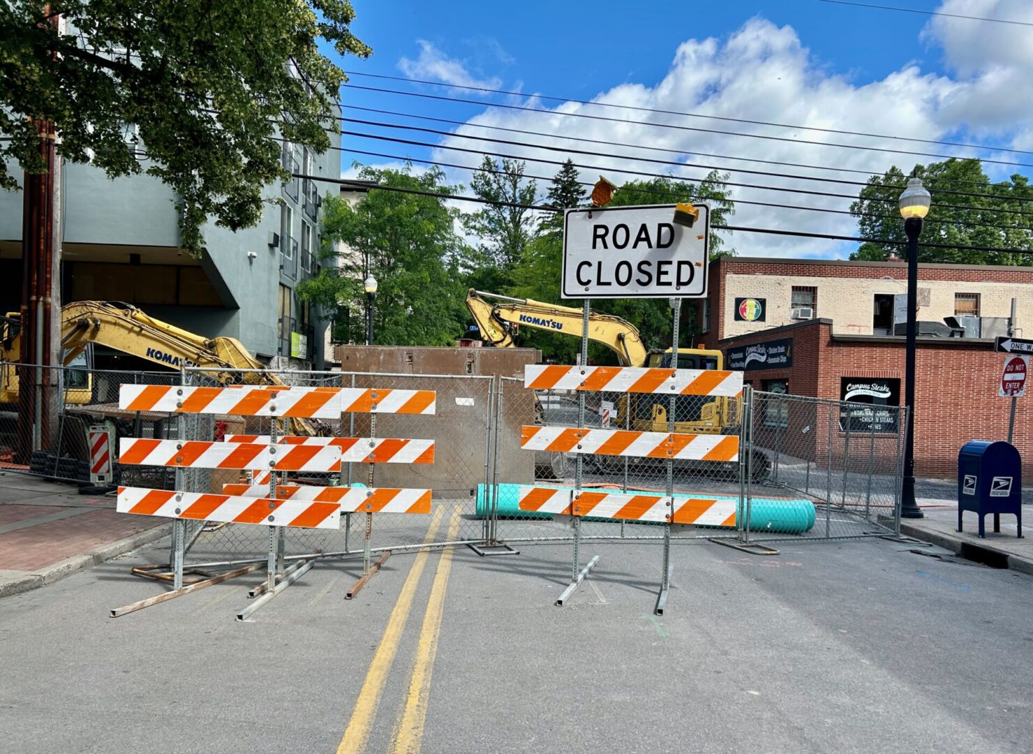 State College - pugh street closed