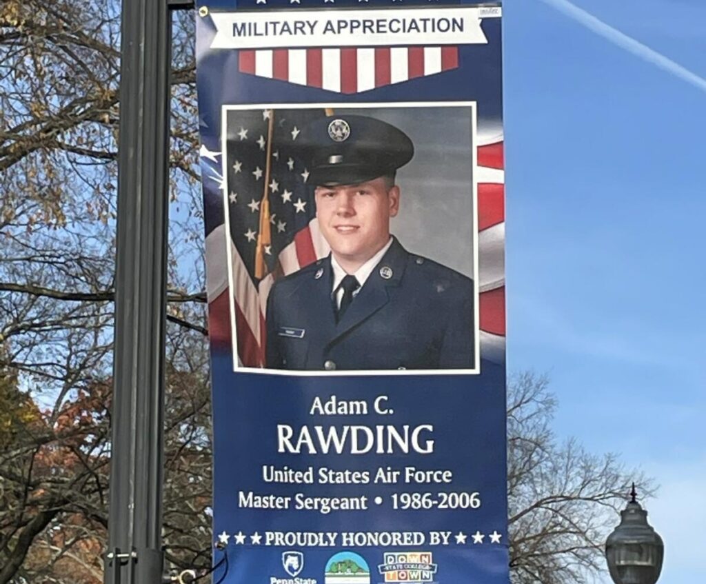 Downtown State College Launches Third Year of Military Banner Program ...