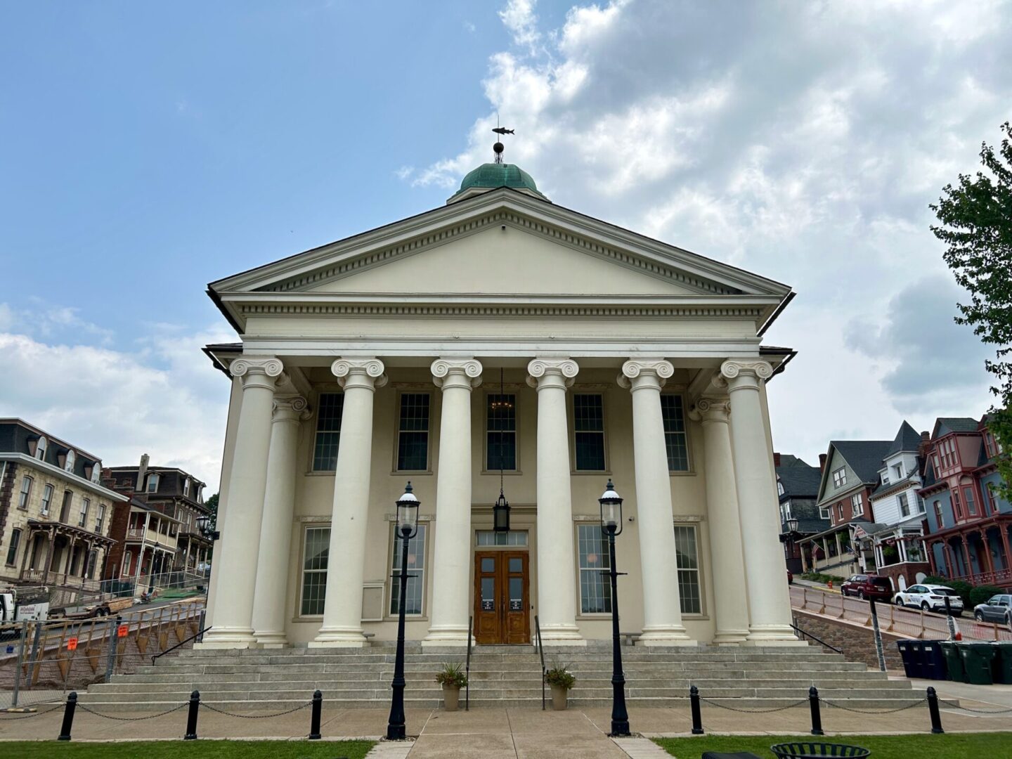 The Centre County Courthouse in Bellefonte on July 25, 2024.