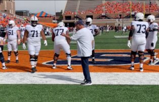 Analyst Frank Leonard Is Penn State Coach James Franklin’s Ride or Die