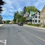 Pike Street in Lemont on June 1, 2024