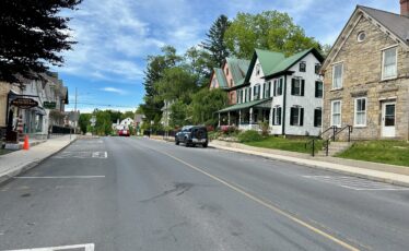 Pike Street in Lemont on June 1, 2024