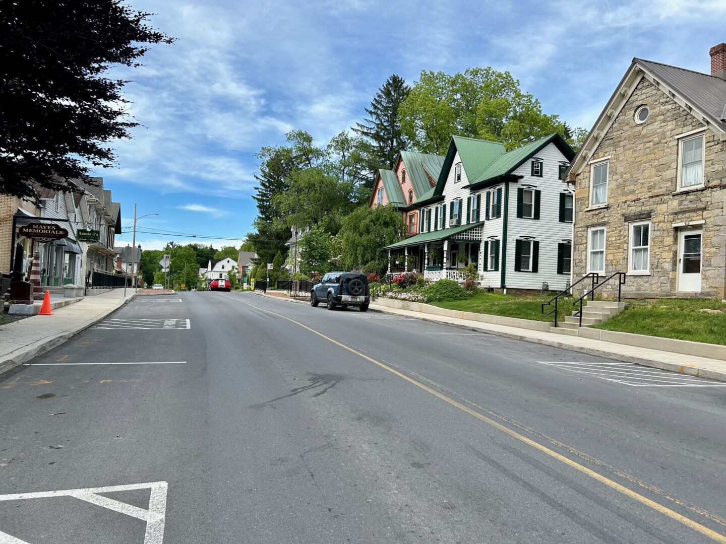 Pike Street in Lemont on June 1, 2024