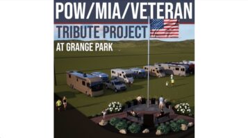 State College - pow mia veteran grange