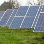 Solar panels in Elizabethtown, Pennsylvania.