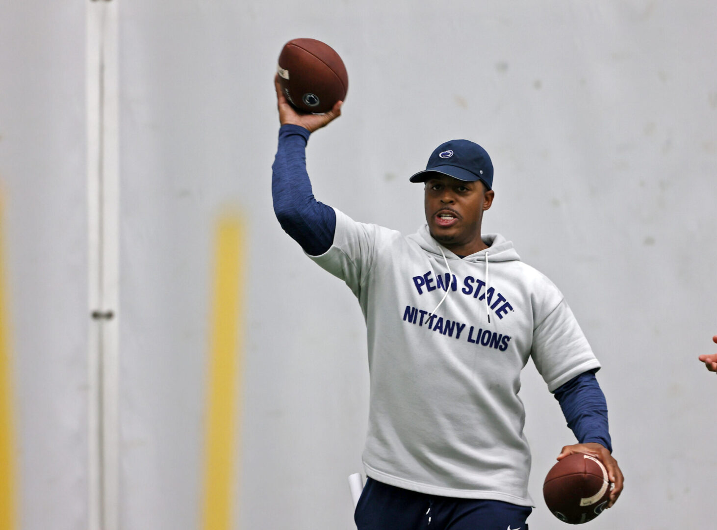 State College - Marques Hagans Preseason Practice