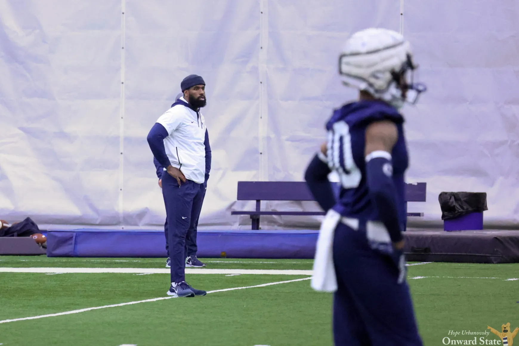 Penn State Practice Observations Former Players Are Everywhere State