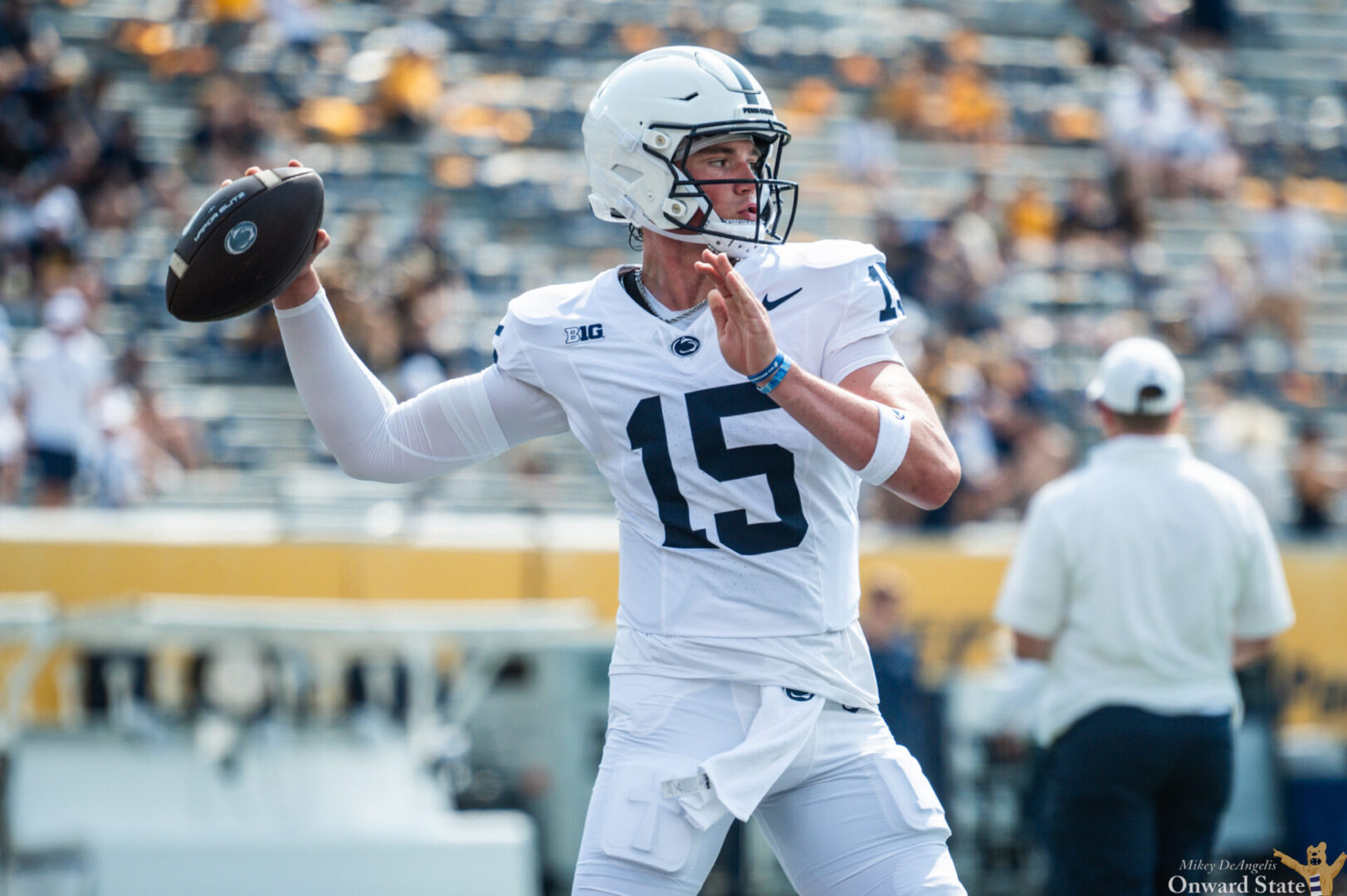 State College - OS WVU Allar pregame - Mikey DeAngelis