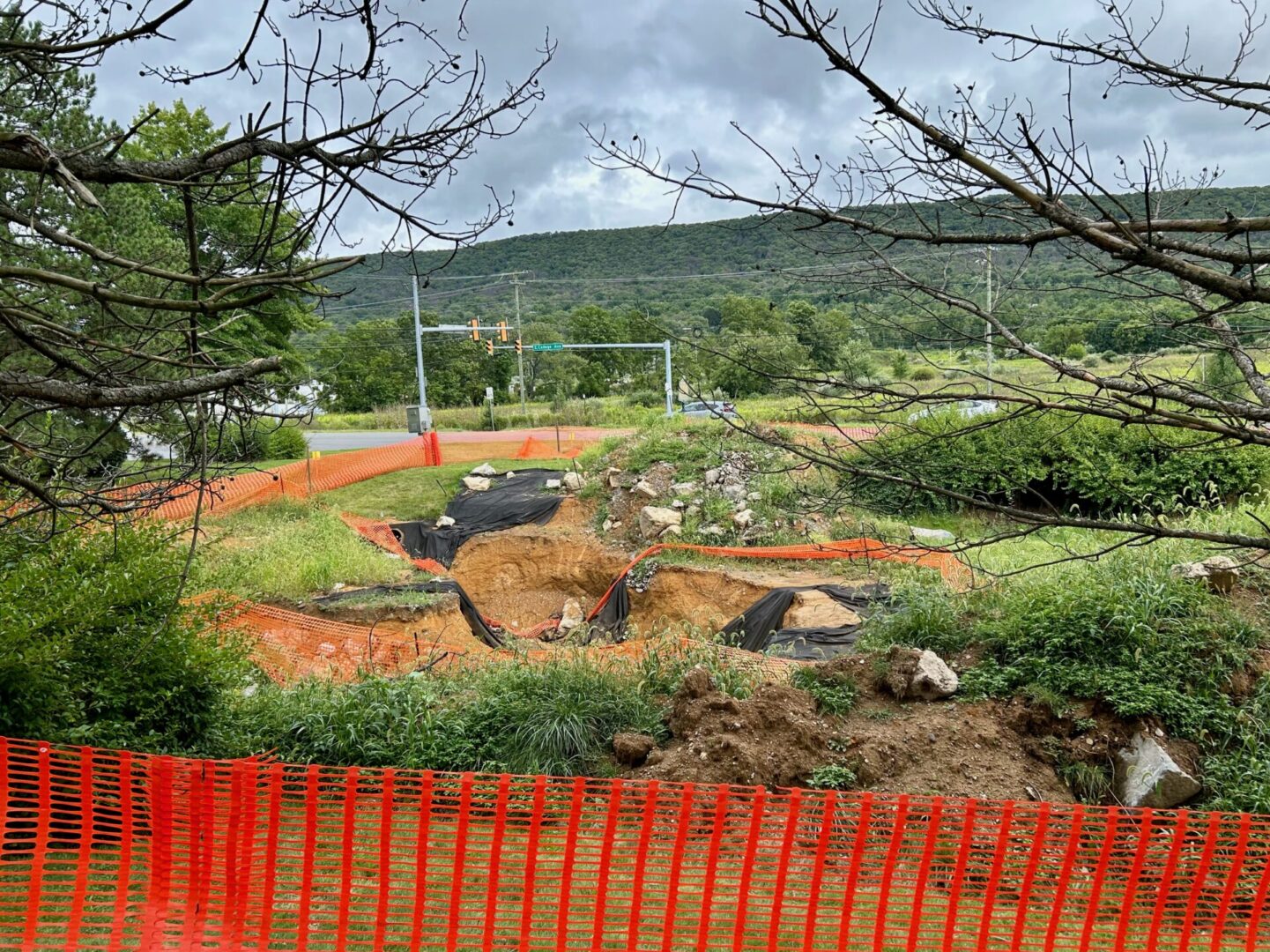 State College - mall sinkhole