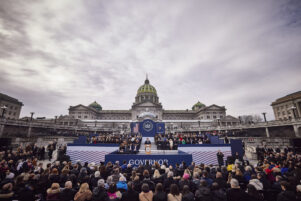 State College - shapiro inauguration