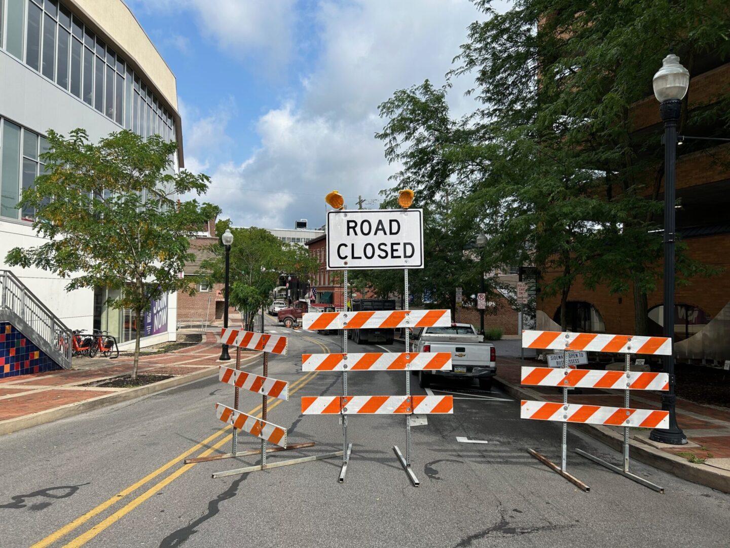 State College - south fraser closed