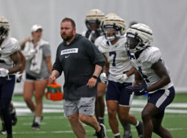 Penn State Practice Observations: All Eyes on Wide Receivers, Offensive Line