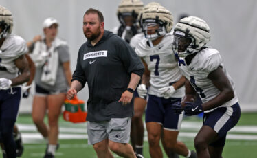 Penn State Practice Observations: All Eyes on Wide Receivers, Offensive Line