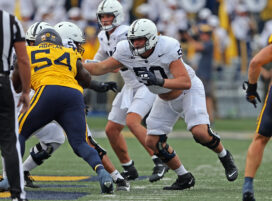 Penn State Freshman OL Cooper Cousins Draws Comparison to Pouncey Twins