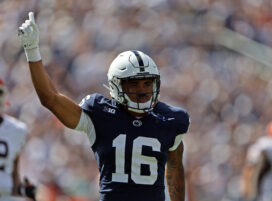 Penn State CB Elliot Washington II Out, Starting WR Questionable at Minnesota