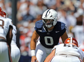 Penn State LB Dominic DeLuca’s Status Is Unclear. That Could Give Freshman a ‘Green Light’