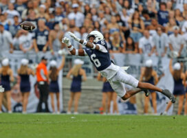 Penn State Safety Zakee Wheatley Announces Return for 2025 Season